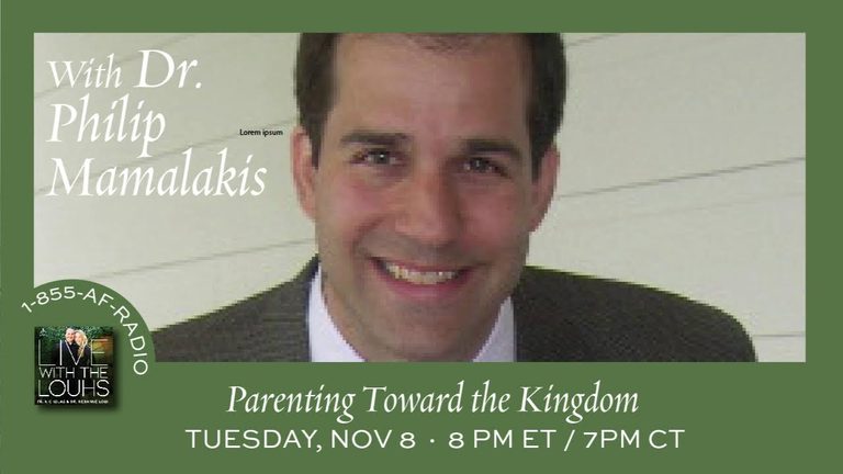 Parenting Toward the Kingdom on Live with the Louhs