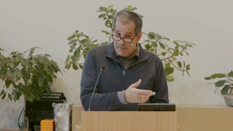 The Sacrament of Listening