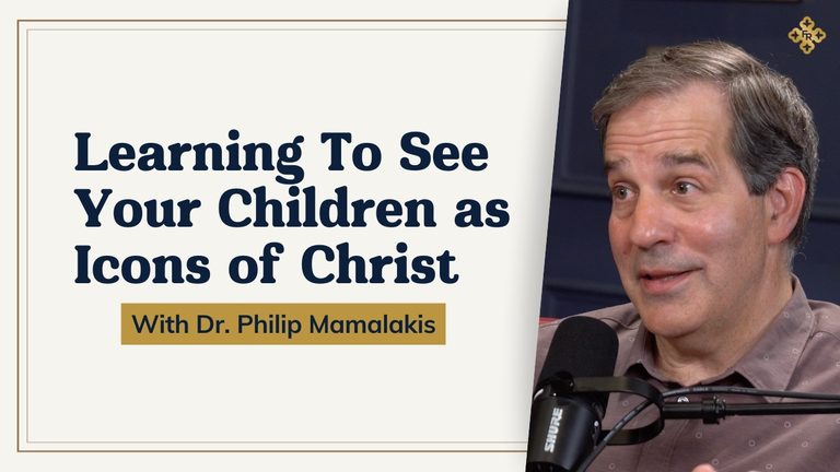 What Changes When You See Your Children As Icons of Christ