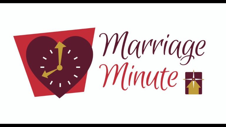 Marriage Minute #3: Keeping Marriage New